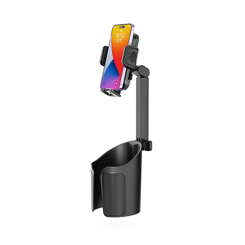 HCM484 Multifunctio<i></i>nal Car Double Cup Holder with Phone Holder - GULAKI Brand - Shenzhen Wenchuangfu