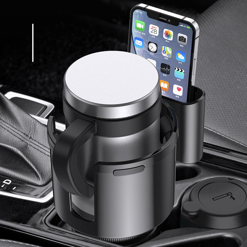2-in-1 Car Cup Holder Expander Adapter with Adjustable B<i></i>ase | GK 2109405 Model | Shenzhen Wenchuangf