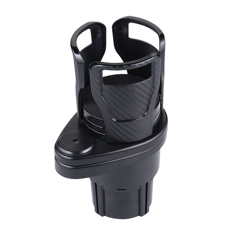 GULAKI 360 Degrees Rotatable Water Cup Holder - Multifunctio<i></i>nal Car Drink Holder Storage Rack
