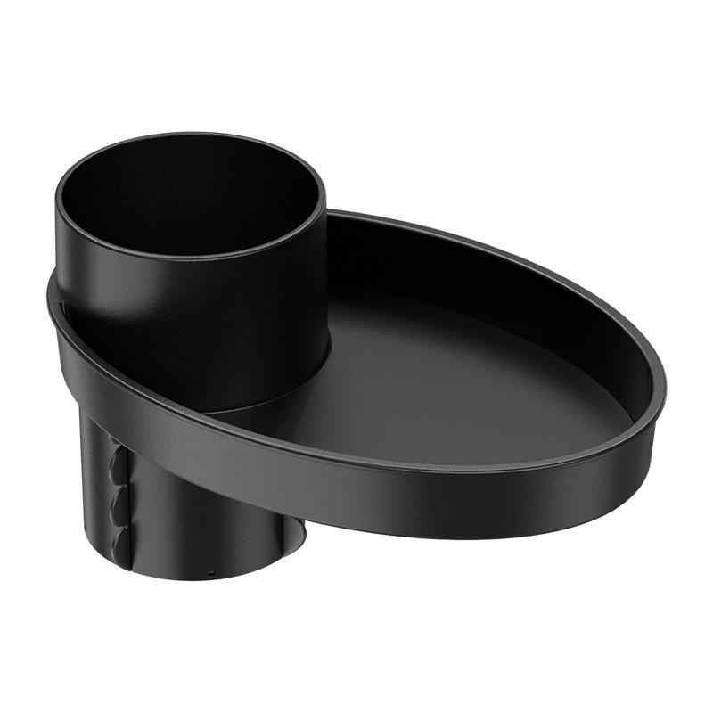Gulaki Brand Adjustable Car Cup Holder Expander with Tray - Universal Car Organizer